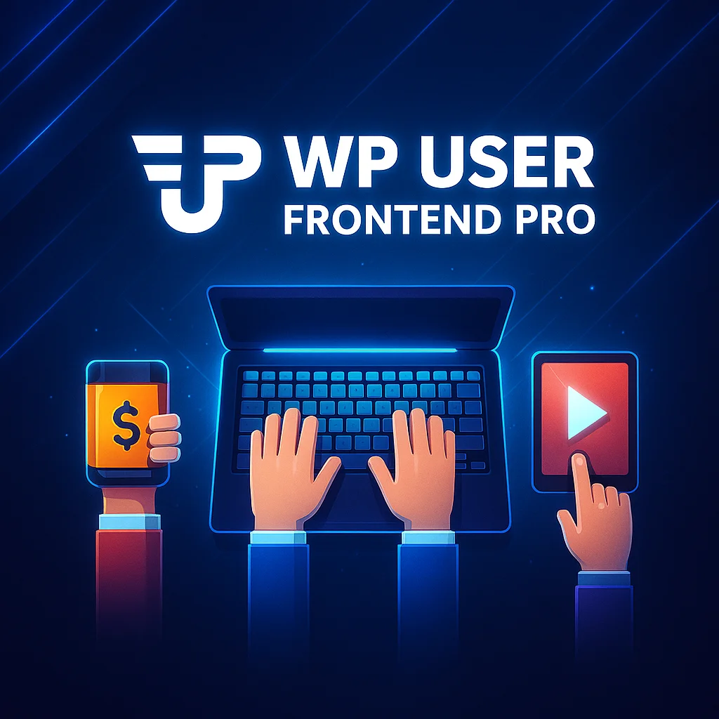 WP User Frontend Pro v4.2.8 Plugin para WordPress