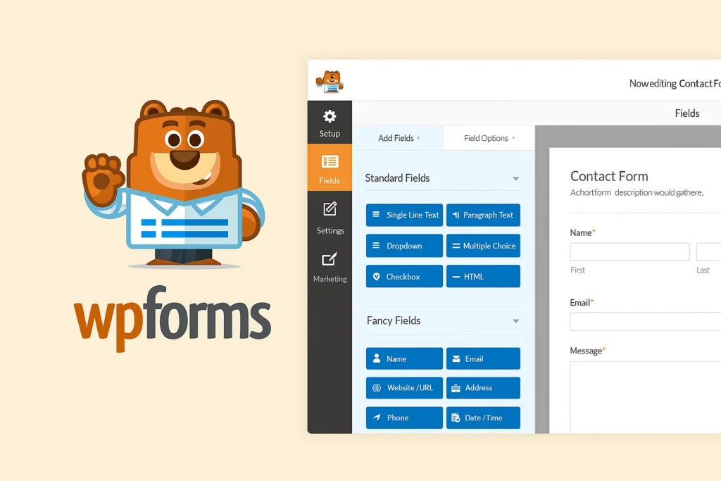 WPForms Pro v1.9.9.2 Plugin con Addons para WordPress