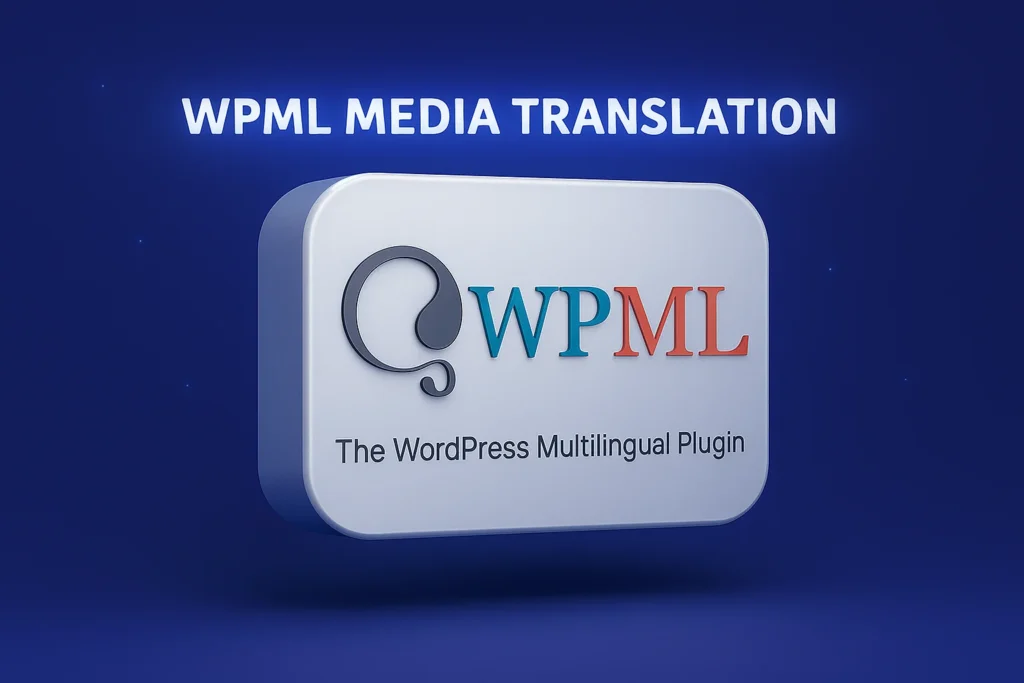 Plugin WPML Media Translation v3.0.0 para traducción de medios en WordPress