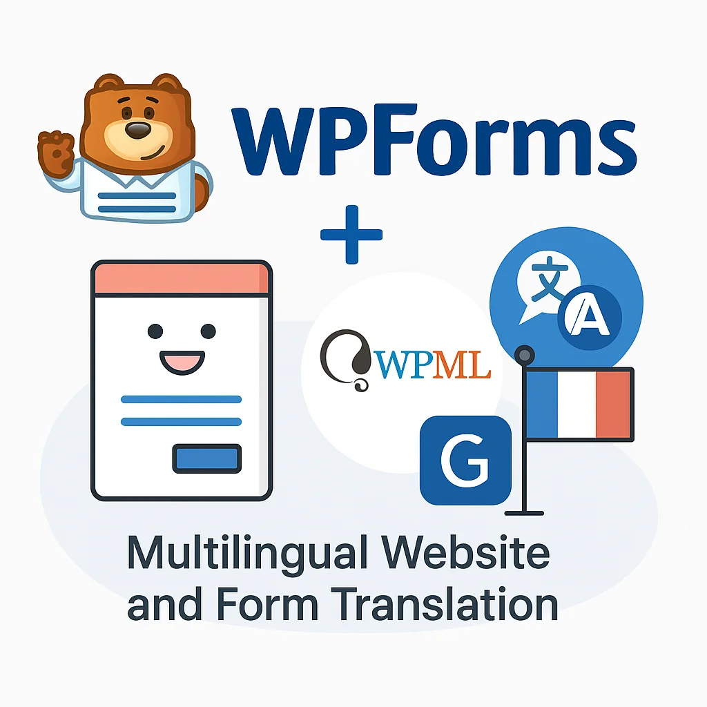 WPForms Multilingual 0.4.1 - Plugin de formularios multilingües para WordPress