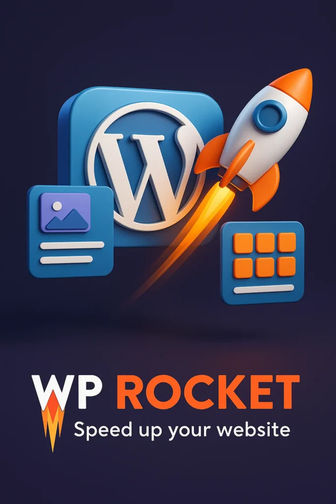 WP Rocket v3.20.3 Plugin para optimización de velocidad en WordPress