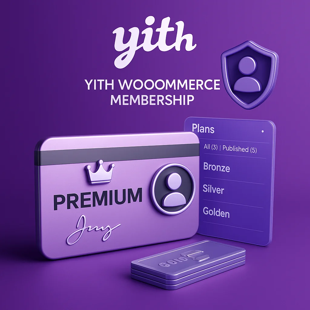 YITH WooCommerce Membership v2.28.0 Plugin para gestión de membresías en WordPress
