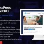 Accesspress Social Pro 2.2.1 - Plugin de integración social para WordPress