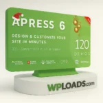 Apress Theme v6.1.3 - Tema de WordPress moderno y responsivo