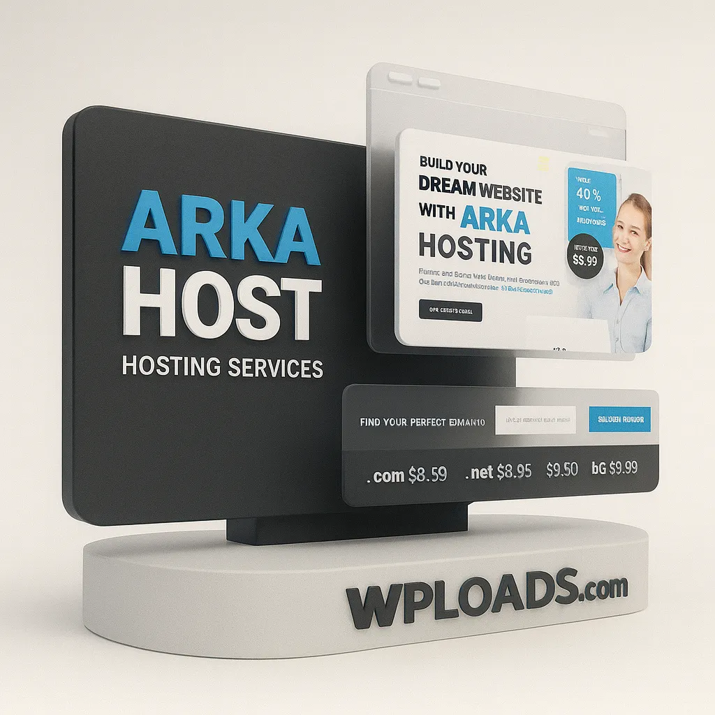Arka Host Theme v5.4 - Tema de WordPress para hosting
