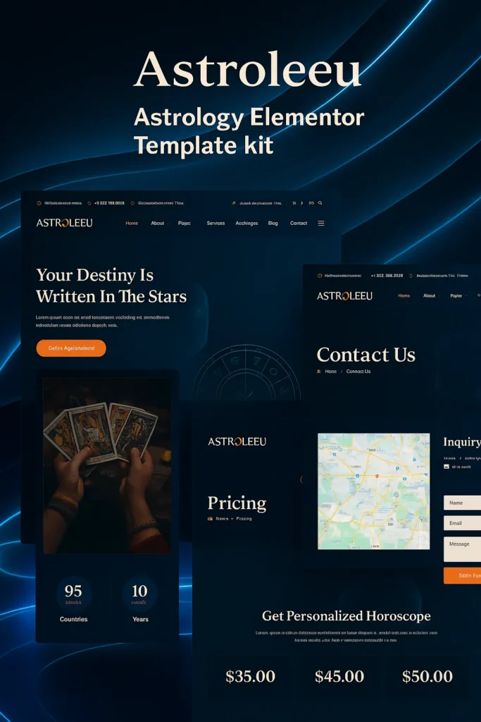 Astroleeu Astrology Numerology v1.0.0 - Software de astrología y numerología