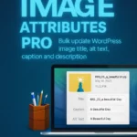 Plugin Auto Image Attributes Pro v4.7 para WordPress