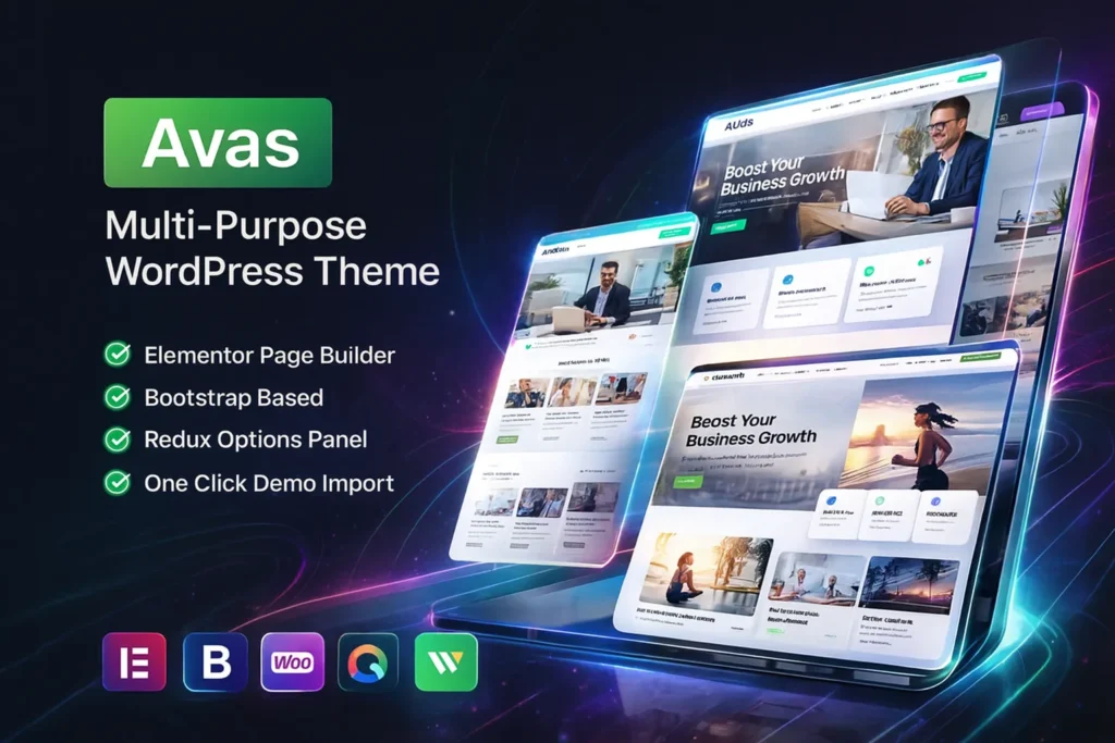 Avas Theme v6.8.4.13 - Tema premium para WordPress