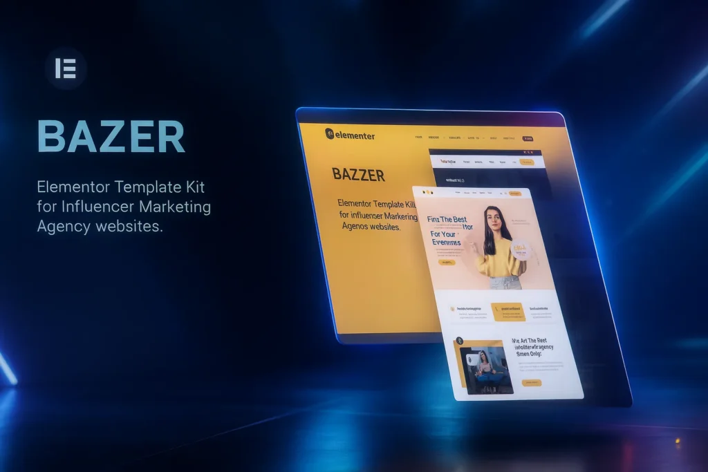 Bazzer Influencer Marketing Agency v1.0.0 - Agencia de marketing de influencers