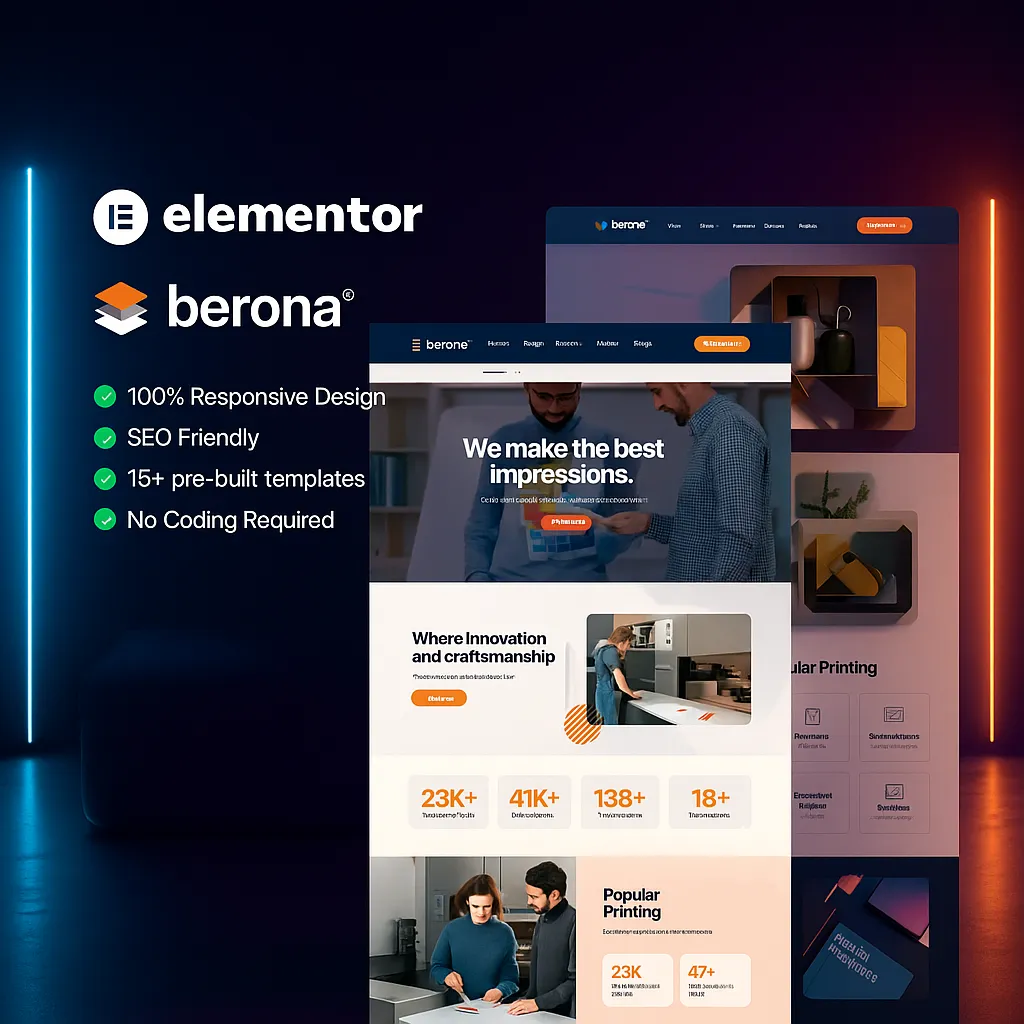 Servicio de diseño de impresión Berona v1.0.0