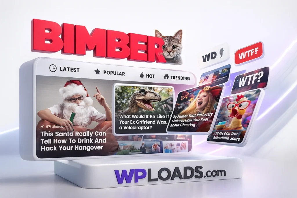 Bimber Theme V9.2.1 - Tema de WordPress para sitios de contenido viral