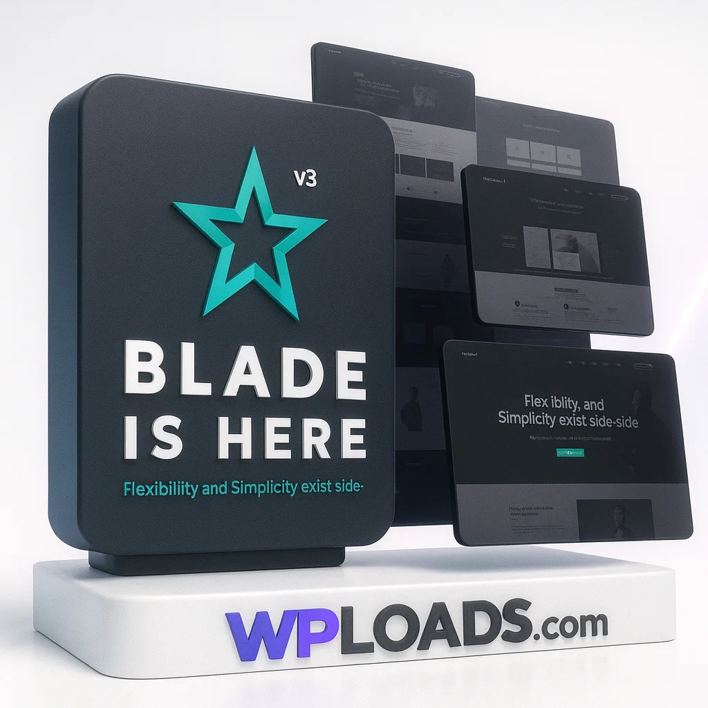 Blade Theme V3.3.9 - Tema premium para WordPress