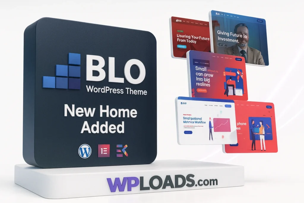 BLO - Corporate Business WordPress Theme V4.3 screenshot