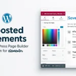 Boosted Elements V5.4 - Herramienta de diseño para WordPress
