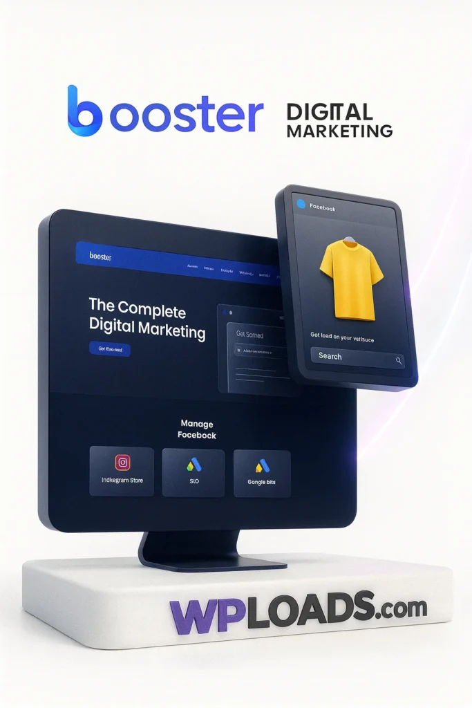 Booster Digital Marketing v1.0.0 - Herramienta de marketing digital