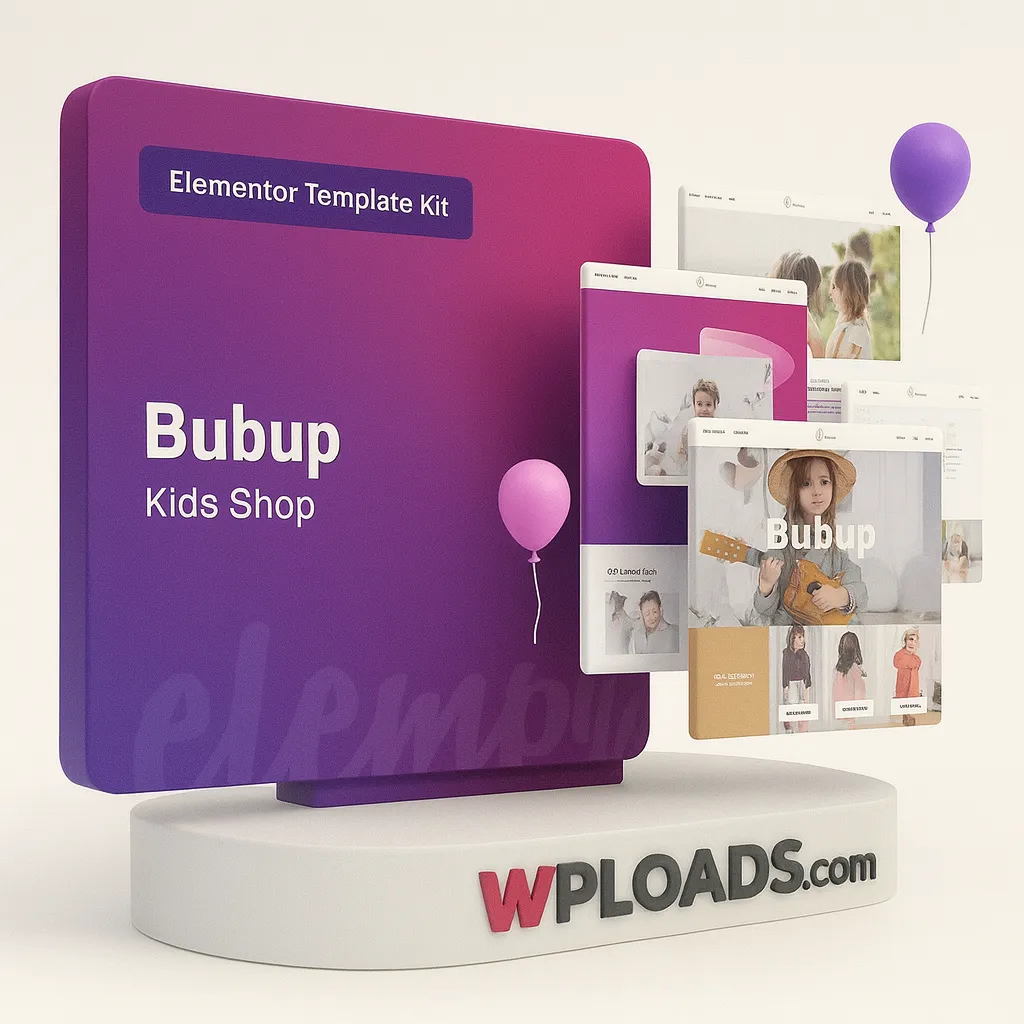 Bubup Kids Store Baby Shop v1.0.0 - Tienda de productos para bebés