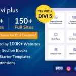 Divi Plus plugin WordPress con módulos avanzados para Divi Builder
