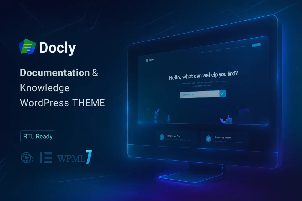 Docly v2.3.2 WordPress Theme - Tema moderno y versátil para blogs y sitios web