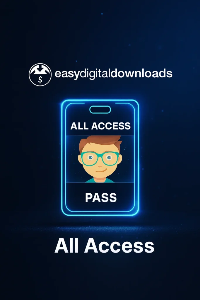 Easy Digital Downloads – All Access V1.2.9