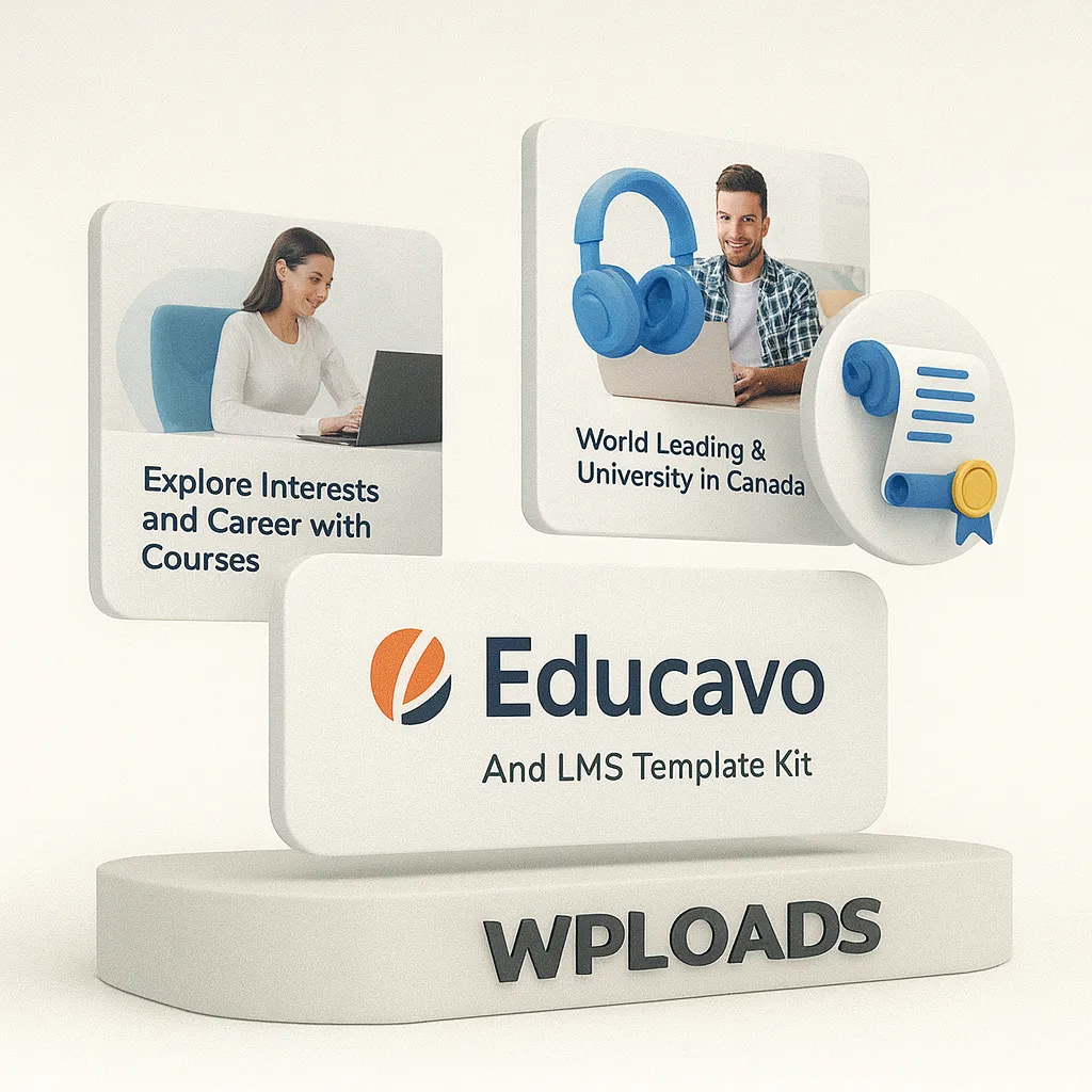 Tema de WordPress Educavo v3.3.6 para educación y aprendizaje en línea