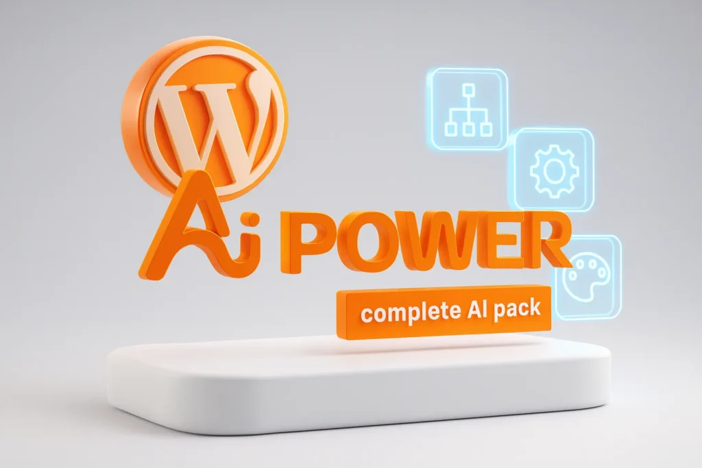 GPT AI Power Pro plugin WordPress IA completa para generación de contenido y automatización