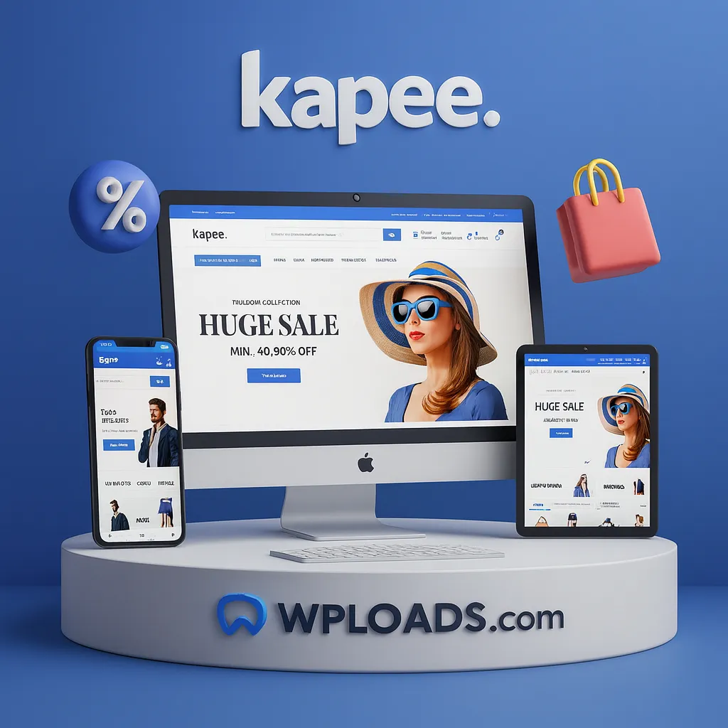 Kapee v1.7.0WordPress Theme - Tema versátil y moderno para WordPress