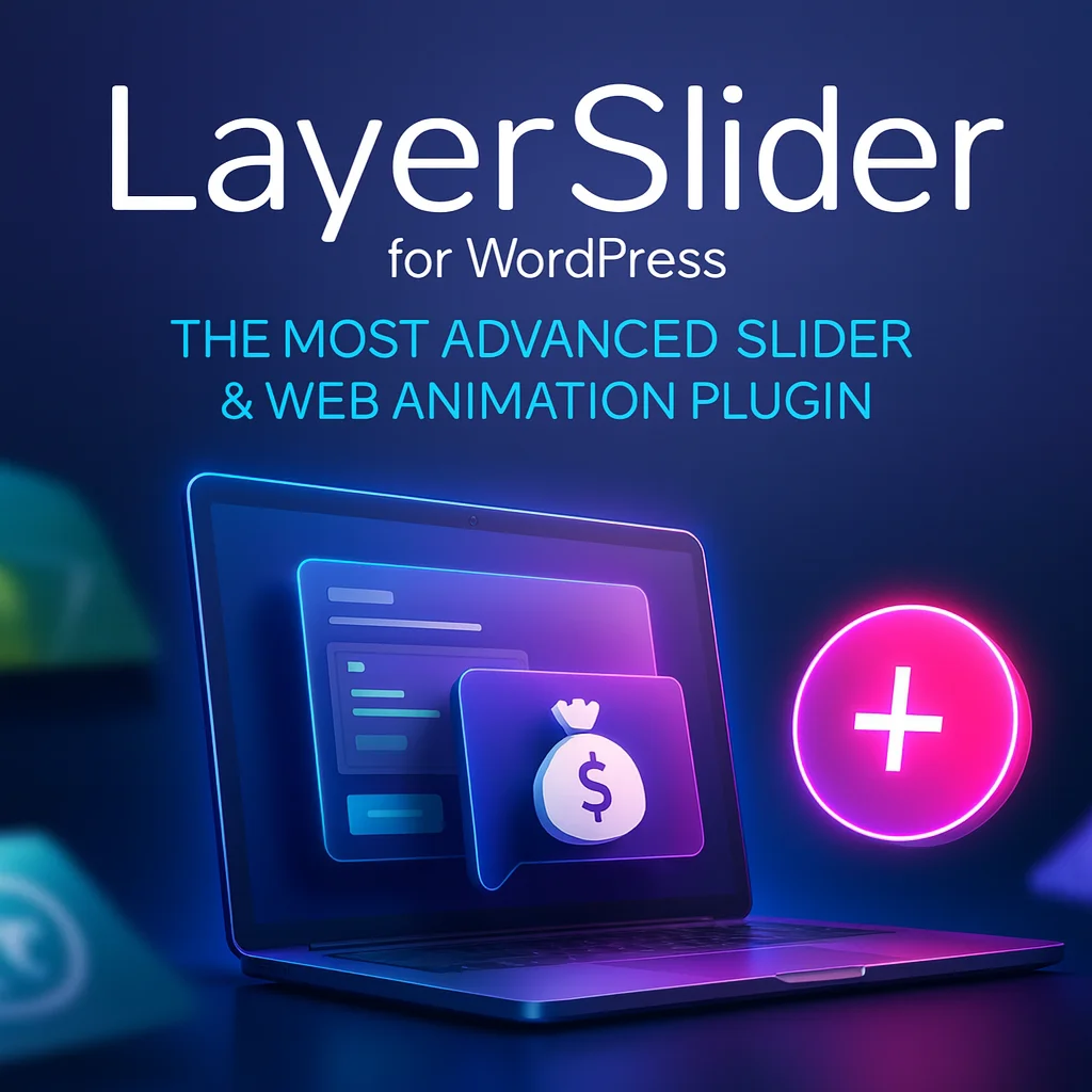 Captura de pantalla del plugin LayerSlider (Kreatura Slider) v8.1.2 en acción