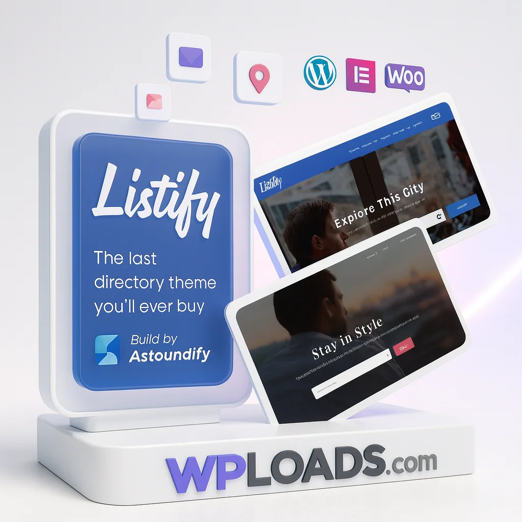 WordPress Listify para directorios y listados profesional SEO optimizado