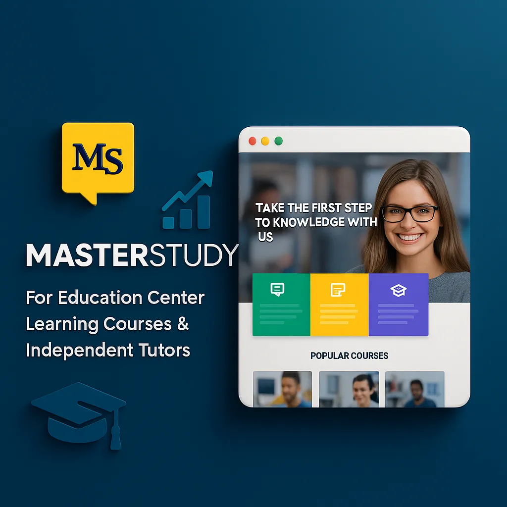 MasterStudy Theme para WordPress – tema LMS profesional para cursos online y academias