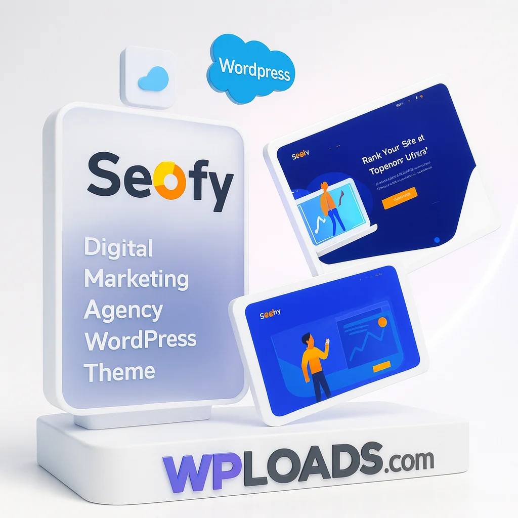 Seofy v1.6.16 WordPress Theme - Tema moderno y versátil para sitios web