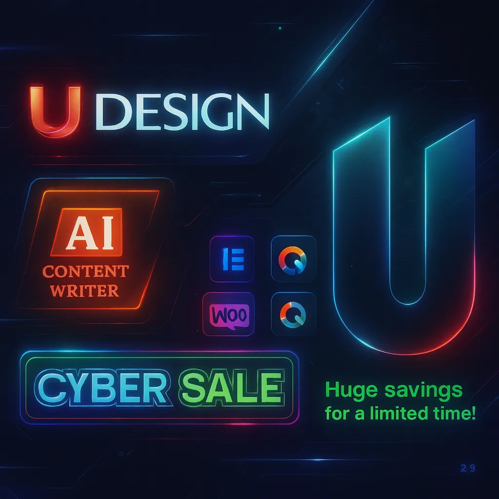 Tema U-Design 4.15.0 para WordPress