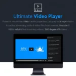 Ultimate Video Player v10.1 Plugin para WordPress