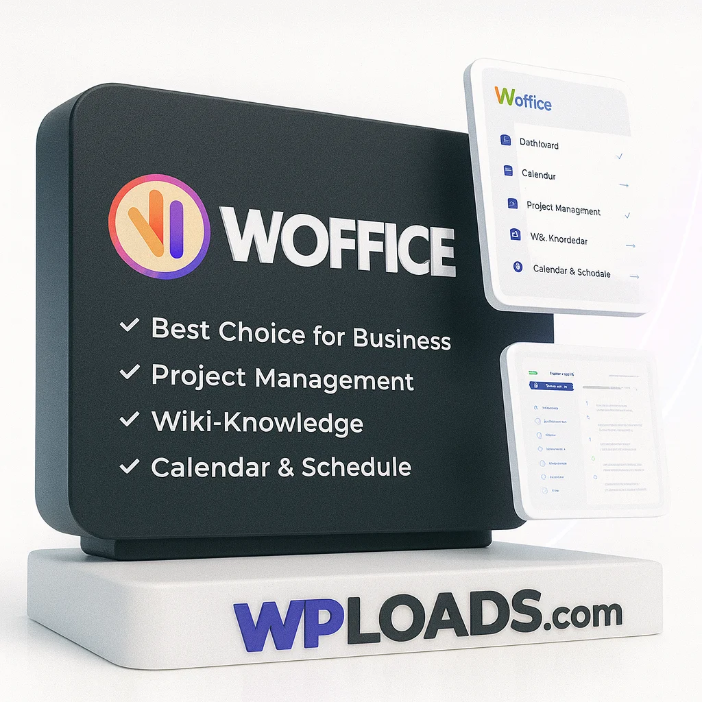 Woffice v5.4.33 WordPress Theme - Tema versátil para crear intranets y extranets