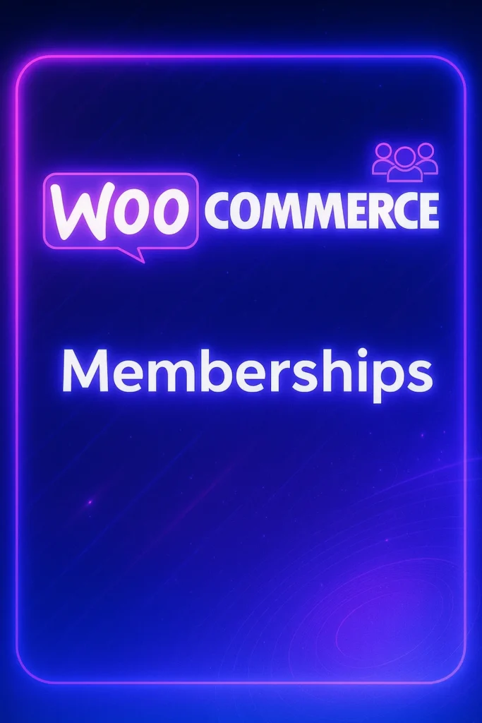 Plugin WooCommerce Memberships v1.27.5 para gestión de membresías en WordPress