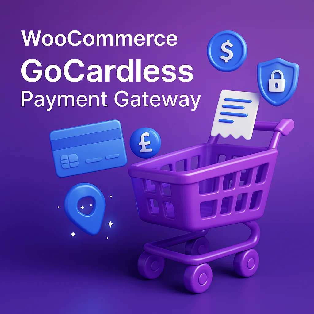 WooCommerce GoCardless Payment Gateway v2.9.8 Plugin para pagos en línea