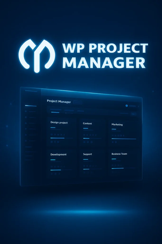 WP Project Manager Pro v3.0.0. Plugin para gestión de proyectos en WordPress