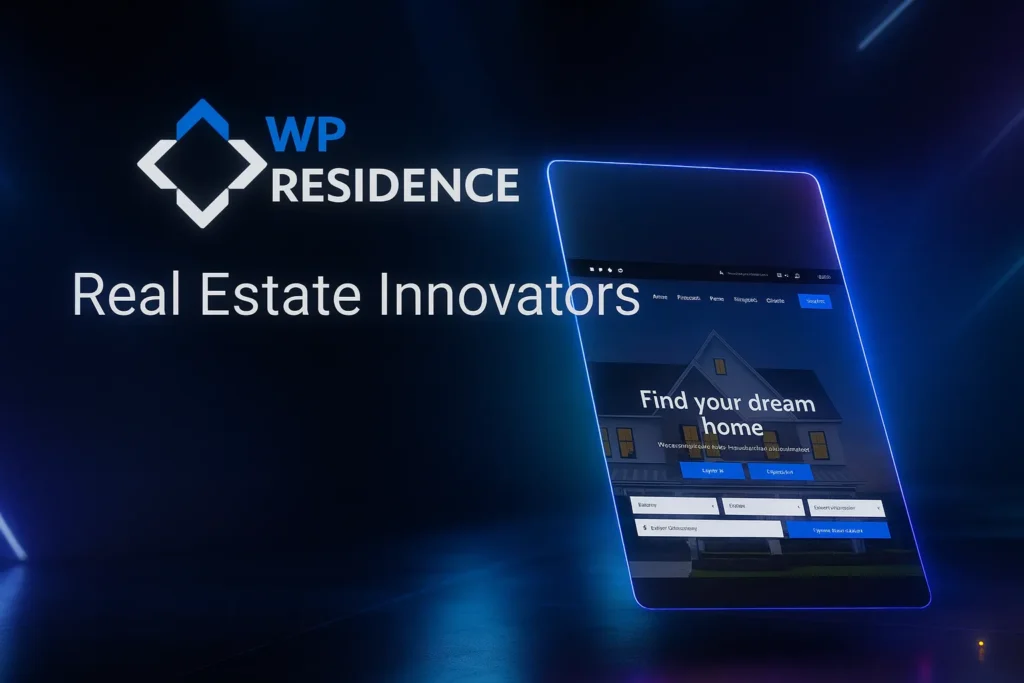 WP Residence Theme v5.4.0 - Tema de WordPress para bienes raíces