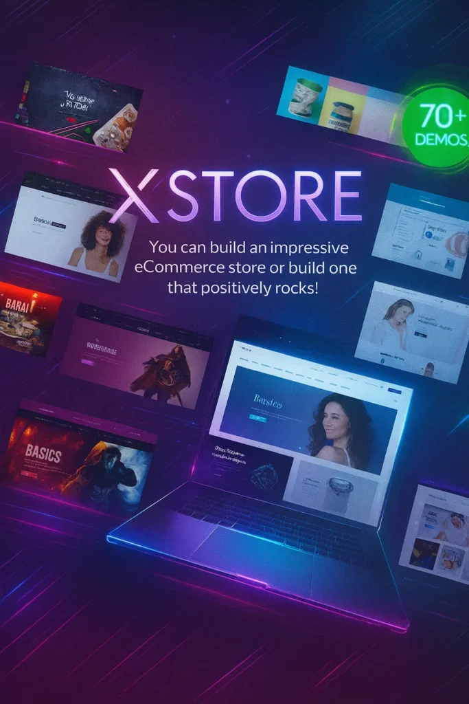 XStore v9.6.5 WordPress Theme - Tema versátil y moderno para tiendas en línea