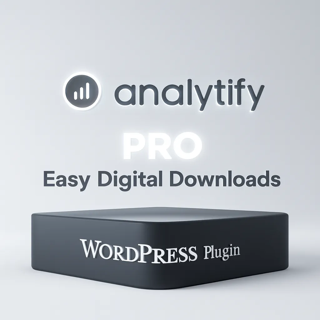 Analytify Easy Digital Downloads v5.0.4 - Plugin de análisis para descargas digitales en WordPress