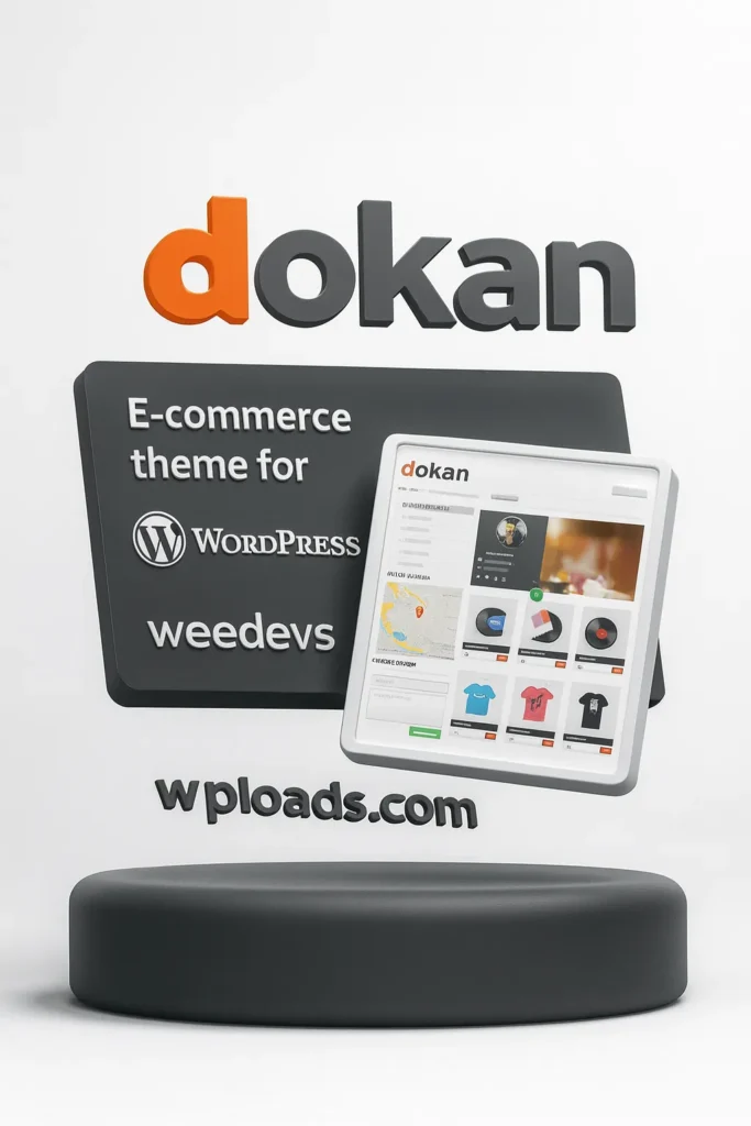 Dokan Ecommerce Theme v2.3.8 para WordPress