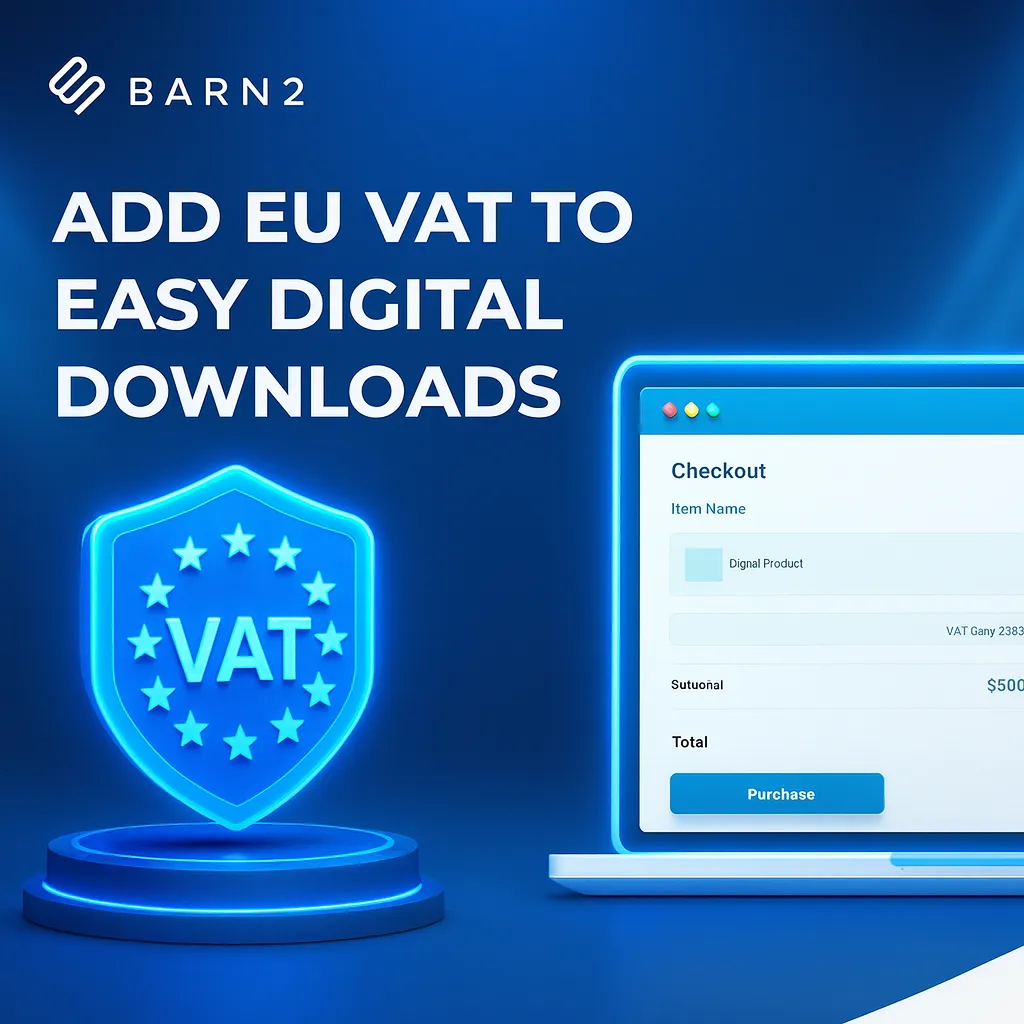 Easy Digital Downloads EU VAT plugin version 1.7.3