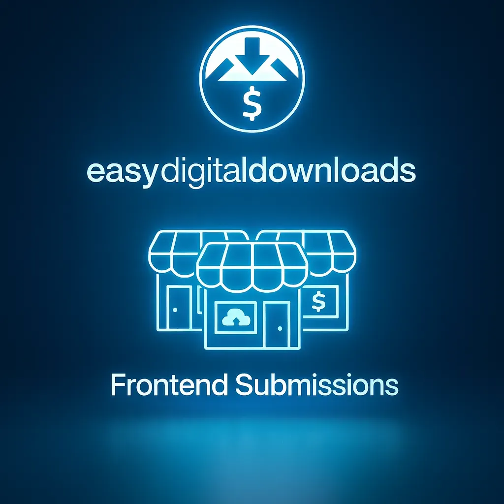 Easy Digital Downloads – Frontend Submissions v2.8.2 - Plugin para ventas digitales