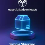 Easy Digital Downloads – Simple Shipping v2.5.1 interfaz de usuario