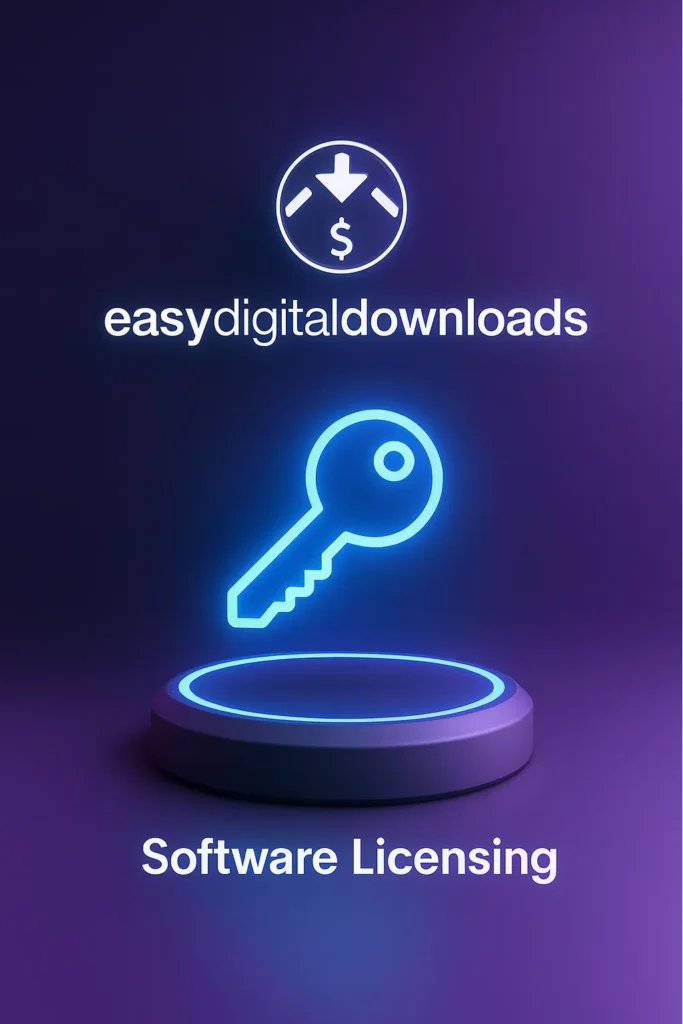 Easy Digital Downloads Software Licensing v3.9.1 - Gestión de licencias de software