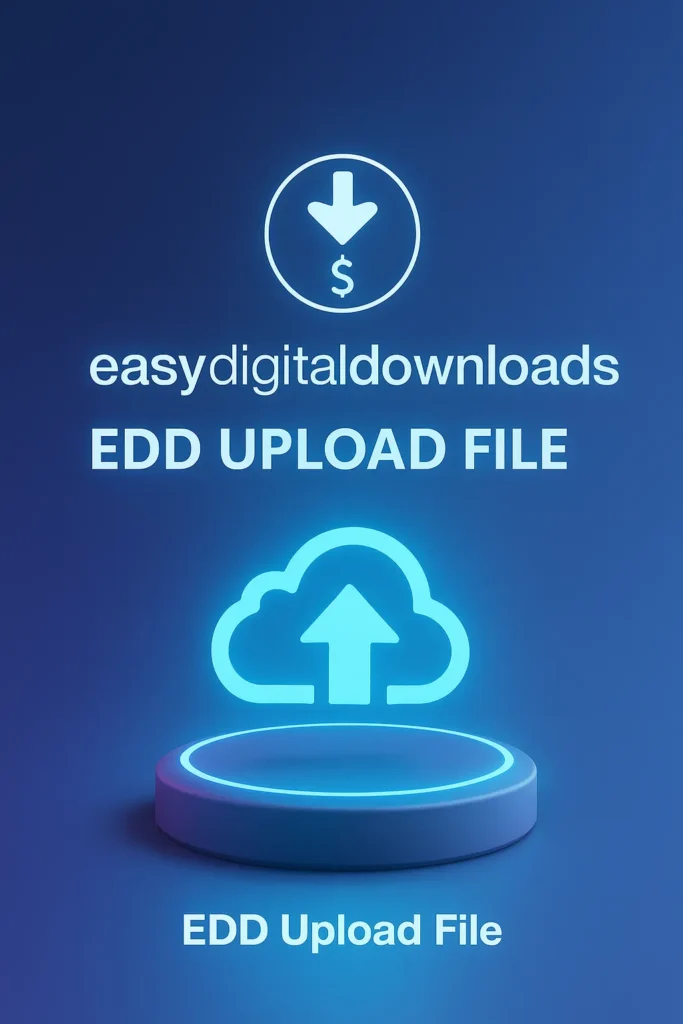 Easy Digital Downloads – Upload File v2.1.5 plugin para WordPress