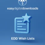 Easy Digital Downloads – Wish Lists v1.2.3