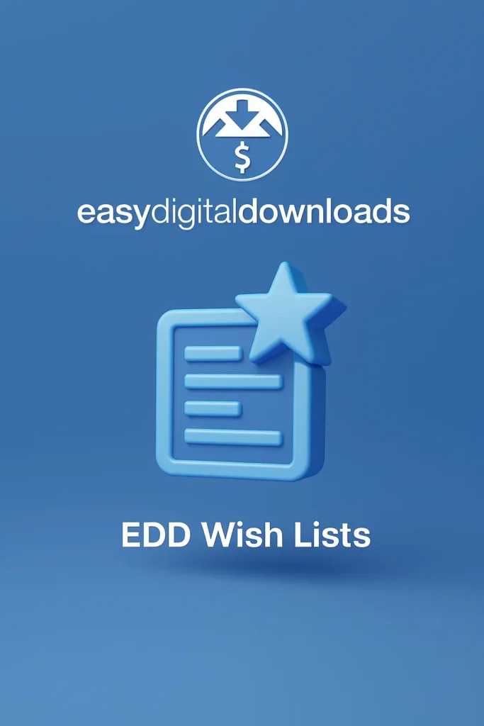 Easy Digital Downloads – Wish Lists v1.2.3