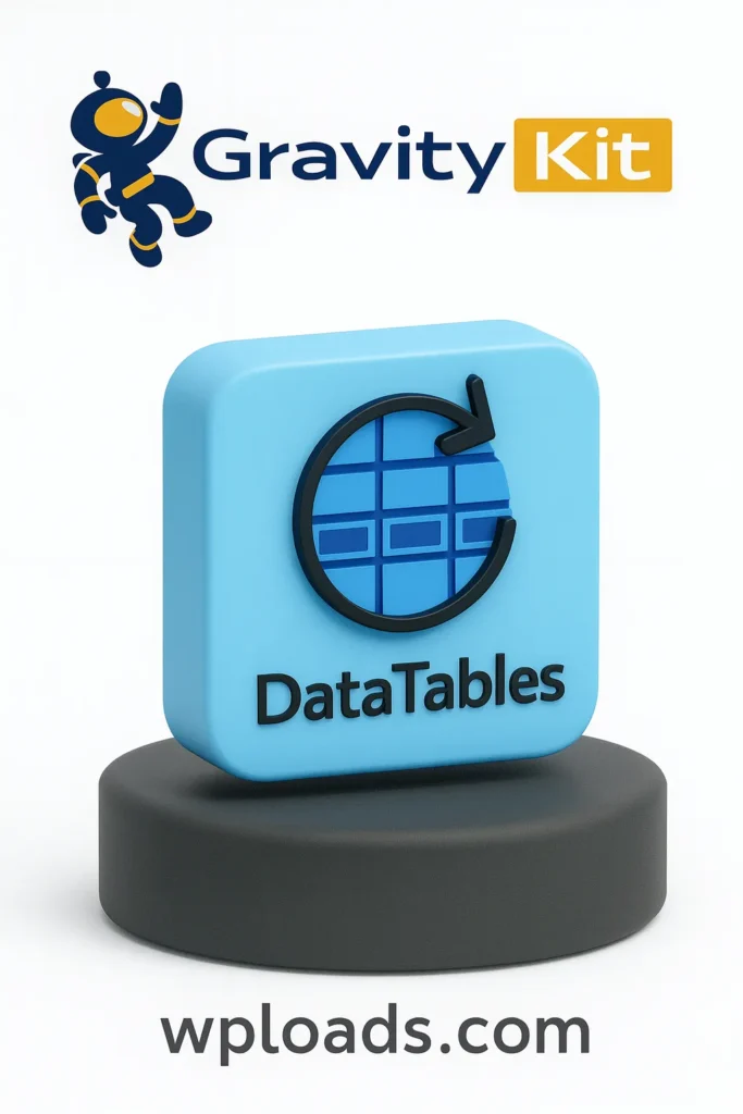 GravityView DataTables Layout v3.7.0 - Visualización de datos en WordPress