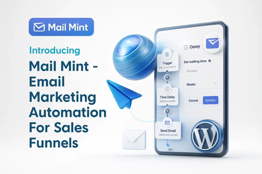 Mail Mint Pro plugin de automatización de email marketing para WordPress y WooCommerce