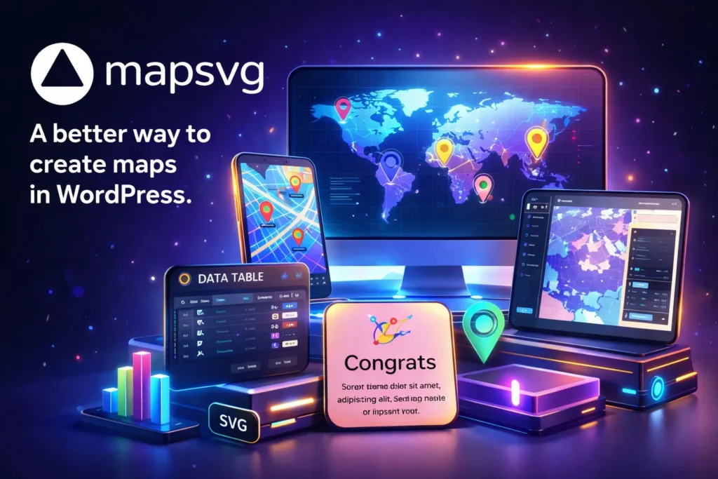 MapSVG v8.9.3 WordPress Plugin - Mapa interactivo y personalizable para WordPress